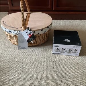 Disney Picnic basket